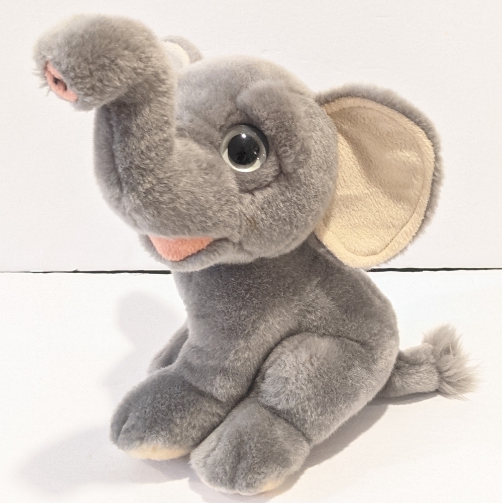 2/$20 Ty Grey Elephant Plush Africa 9β 2011